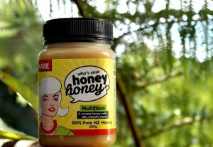 whos your honey honey